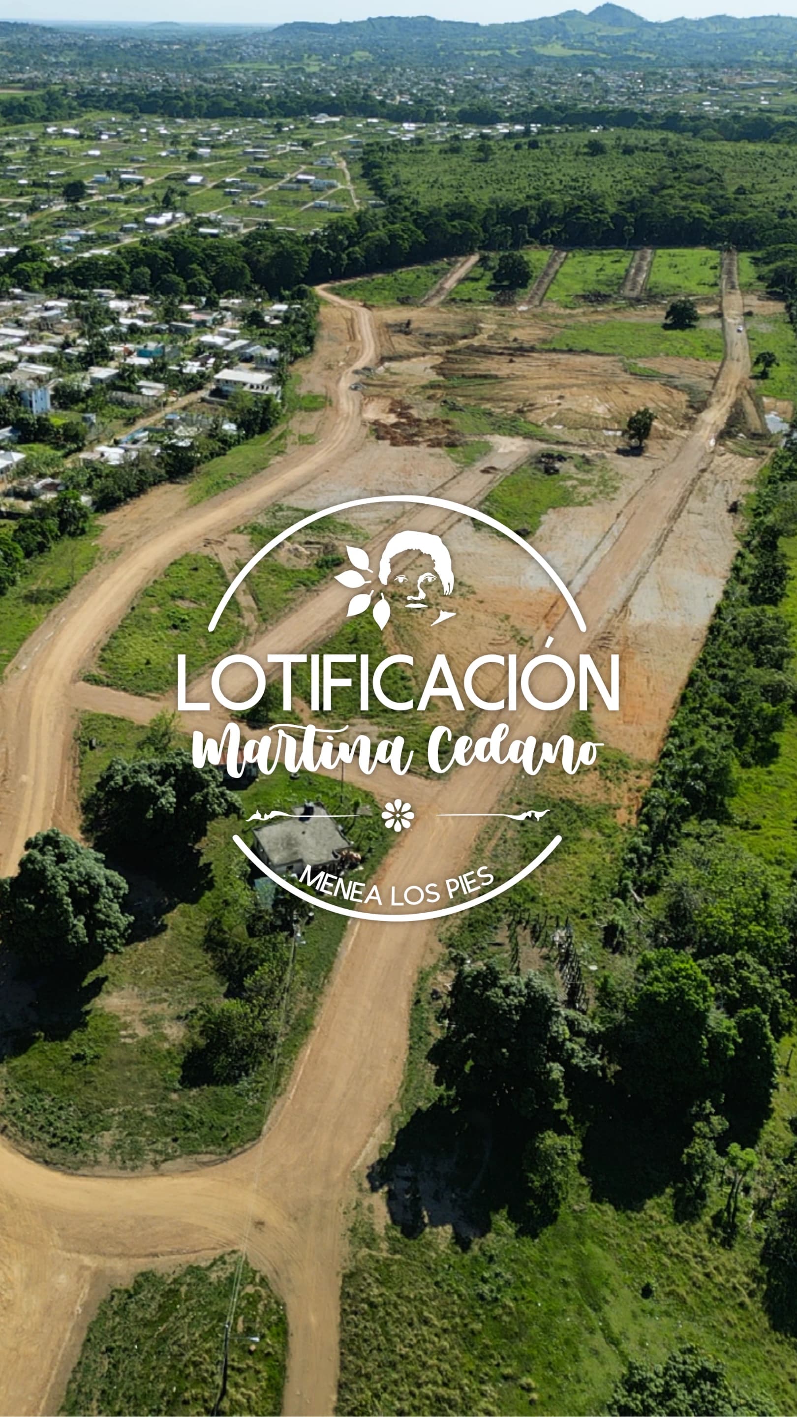 LOTIFICACION MARTINA CEDANO